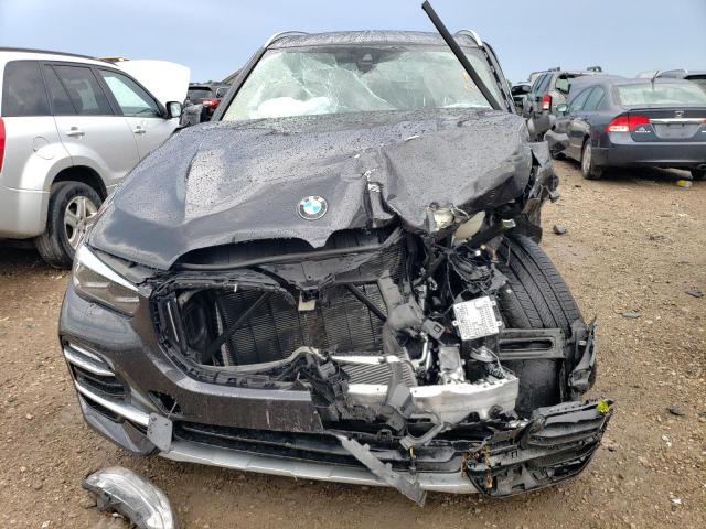 5UXCR6C01M9E45237 - 2021 BMW X5 XDRIVE40I GRAY photo 5