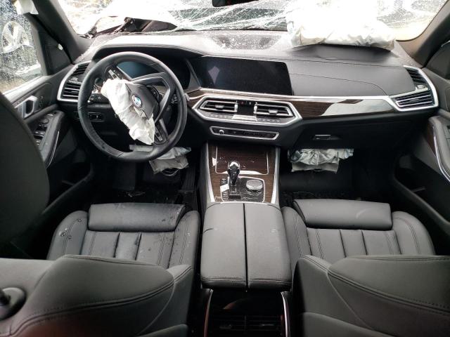 5UXCR6C01M9E45237 - 2021 BMW X5 XDRIVE40I GRAY photo 8