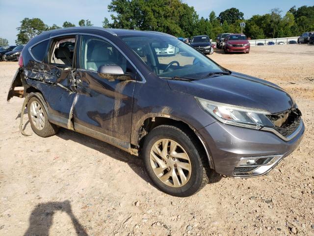 2HKRM3H77FH543758 - 2015 HONDA CR-V EXL GRAY photo 4