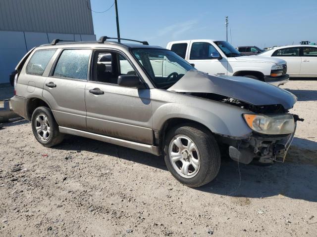 JF1SG63696H718220 - 2006 SUBARU FORESTER 2.5X GRAY photo 4