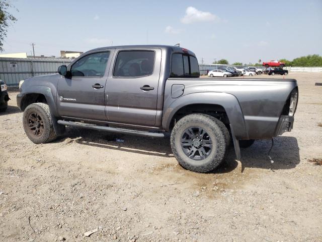 5TFJU4GN1FX069765 - 2015 TOYOTA TACOMA DOUBLE CAB PRERUNNER GRAY photo 2