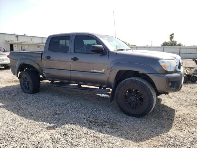 5TFJU4GN1FX069765 - 2015 TOYOTA TACOMA DOUBLE CAB PRERUNNER GRAY photo 4
