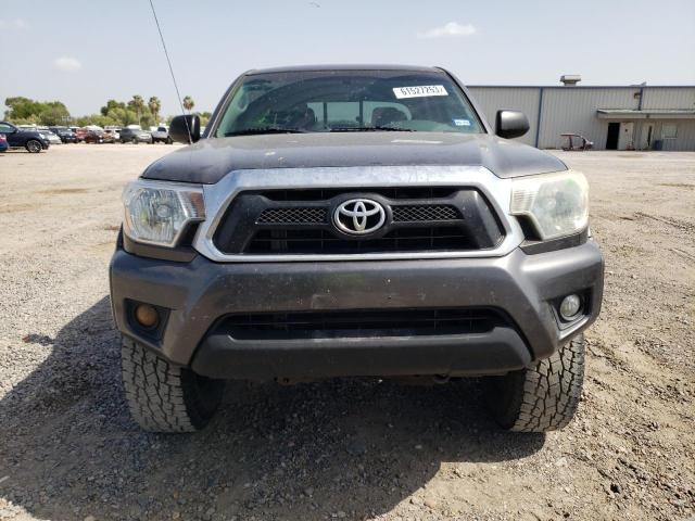 5TFJU4GN1FX069765 - 2015 TOYOTA TACOMA DOUBLE CAB PRERUNNER GRAY photo 5