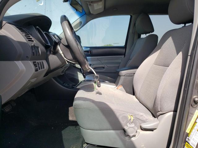 5TFJU4GN1FX069765 - 2015 TOYOTA TACOMA DOUBLE CAB PRERUNNER GRAY photo 7