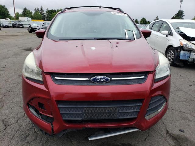 1FMCU9GX5DUB24073 - 2013 FORD ESCAPE SE RED photo 5