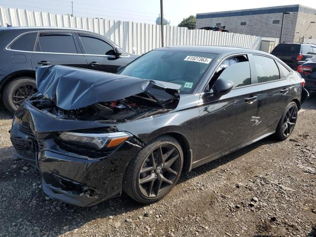 2HGFE2F52NH581242 - 2022 HONDA CIVIC SPORT 黑色 照片 1