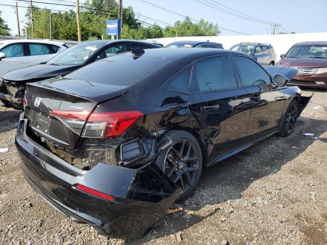 2HGFE2F52NH581242 - 2022 HONDA CIVIC SPORT 黑色 照片 3