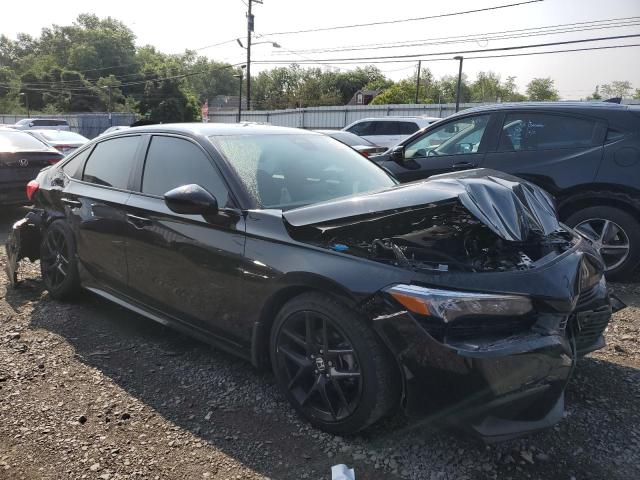 2HGFE2F52NH581242 - 2022 HONDA CIVIC SPORT 黑色 照片 4