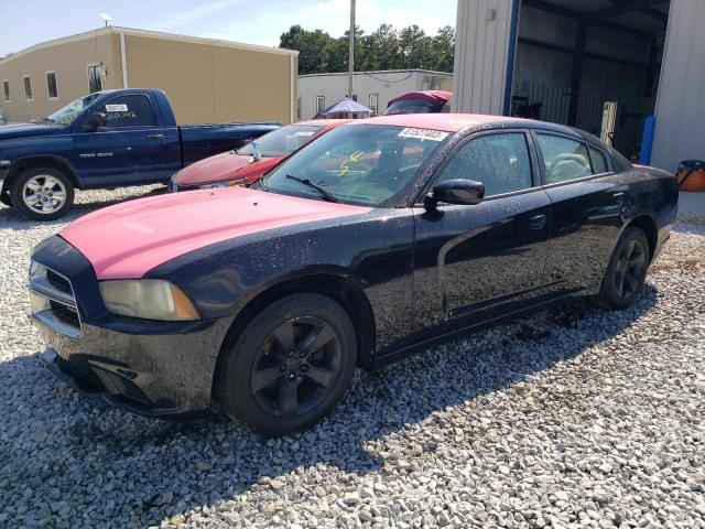 2B3CL3CG2BH511854 - 2011 DODGE CHARGER BLACK photo 1