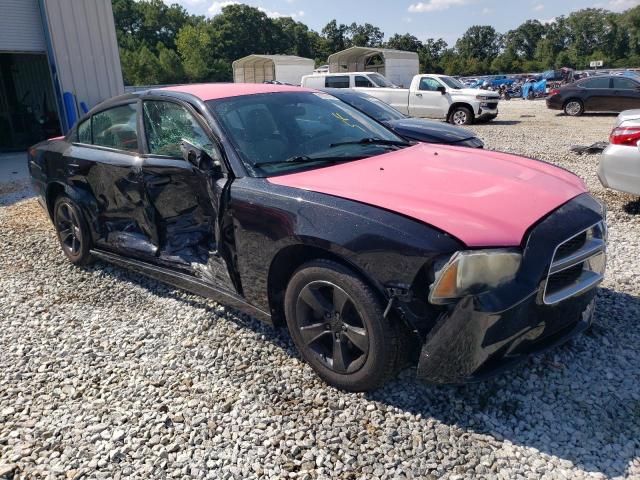 2B3CL3CG2BH511854 - 2011 DODGE CHARGER BLACK photo 4