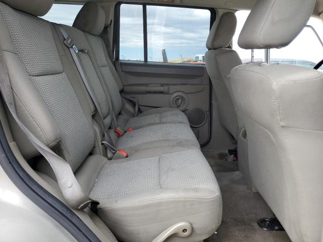 1J8HG48N87C671391 - 2007 JEEP COMMANDER 米色 照片 11