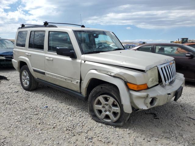 1J8HG48N87C671391 - 2007 JEEP COMMANDER BEIGE photo 4