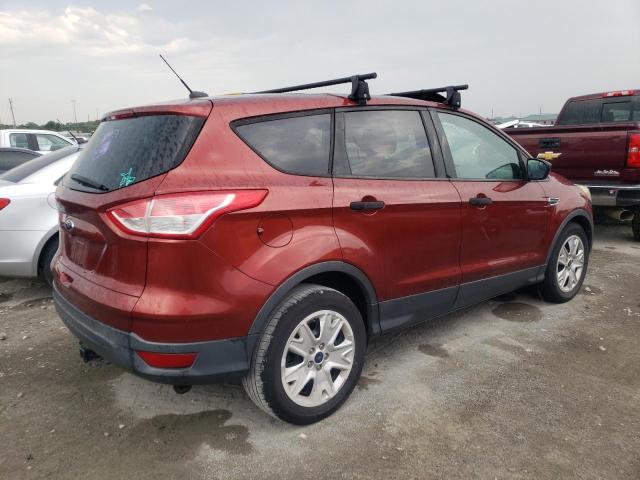 1FMCU0F73EUC10013 - 2014 FORD ESCAPE S RED photo 3