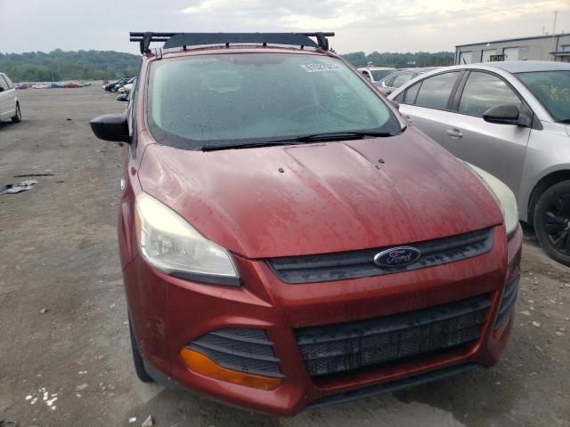 1FMCU0F73EUC10013 - 2014 FORD ESCAPE S RED photo 5