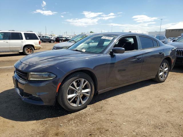 2C3CDXJG6HH564012 - 2017 DODGE CHARGER SXT BLACK photo 1