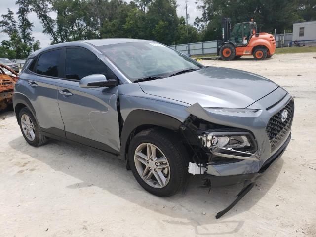 KM8K12AA5MU662269 - 2021 HYUNDAI KONA SE SILVER photo 4