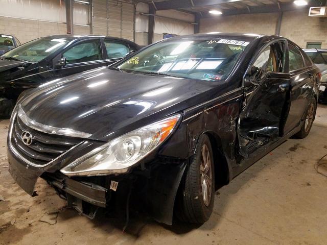 5NPEB4ACXDH678182 - 2013 HYUNDAI SONATA GLS  photo 2