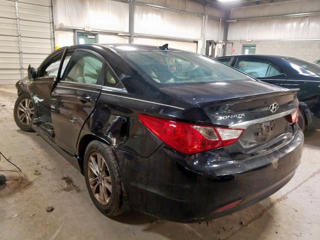 5NPEB4ACXDH678182 - 2013 HYUNDAI SONATA GLS  photo 3