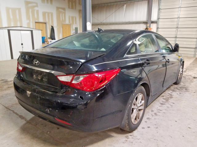 5NPEB4ACXDH678182 - 2013 HYUNDAI SONATA GLS  photo 4