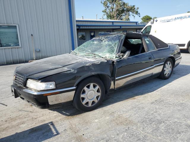 1G6ET1297VU612004 - 1997 CADILLAC ELDORADO TOURING BLACK photo 1