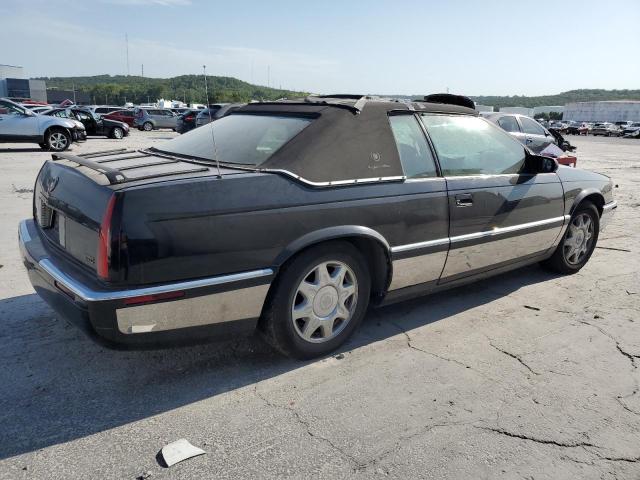 1G6ET1297VU612004 - 1997 CADILLAC ELDORADO TOURING BLACK photo 3