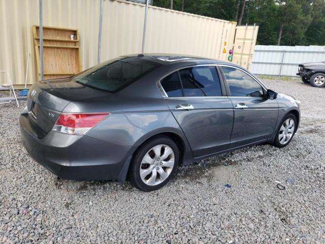 1HGCP368X8A051973 - 2008 HONDA ACCORD EXL SILVER photo 3