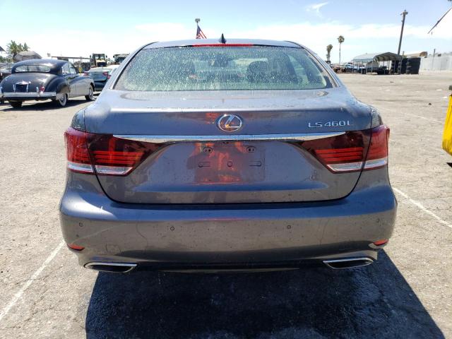 JTHGL1EF8E5052302 - 2014 LEXUS LS 460L GRAY photo 6