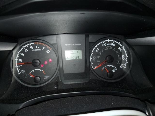 5TFRX5GNXHX095378 - 2017 TOYOTA TACOMA ACCESS CAB თეთრი ფოტო 9