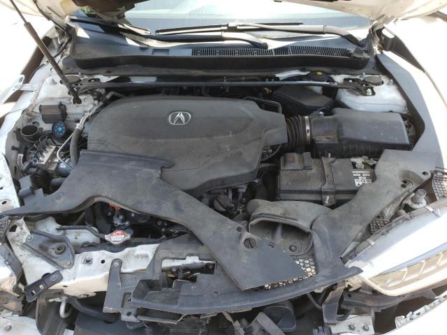 19UUB2F74JA008563 - 2018 ACURA TLX ADVANCE WHITE photo 11