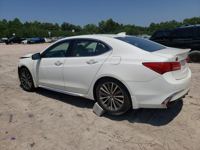 19UUB2F74JA008563 - 2018 ACURA TLX ADVANCE WHITE photo 2