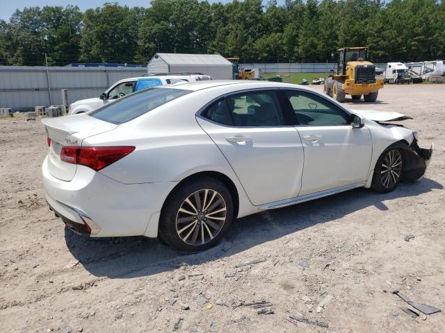 19UUB2F74JA008563 - 2018 ACURA TLX ADVANCE WHITE photo 3