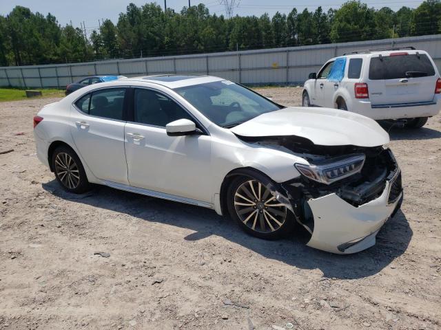 19UUB2F74JA008563 - 2018 ACURA TLX ADVANCE WHITE photo 4