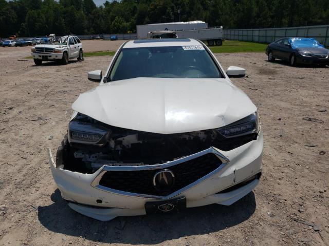 19UUB2F74JA008563 - 2018 ACURA TLX ADVANCE WHITE photo 5