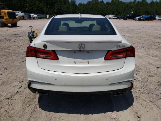 19UUB2F74JA008563 - 2018 ACURA TLX ADVANCE WHITE photo 6