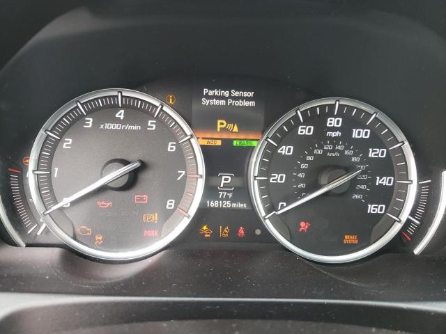 19UUB2F74JA008563 - 2018 ACURA TLX ADVANCE WHITE photo 9