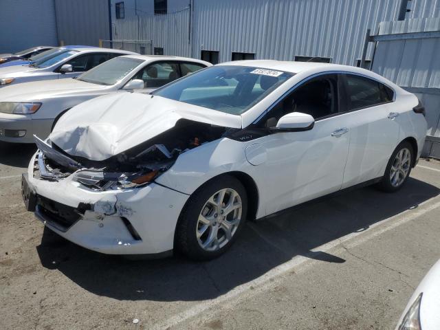 1G1RD6S59HU139886 - 2017 CHEVROLET VOLT PREMIER WHITE photo 1