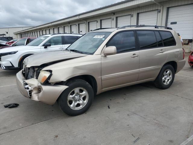 2004 TOYOTA HIGHLANDER, null