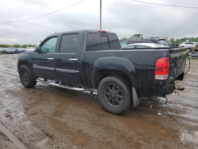 3GTP2XE26DG232826 - 2013 GMC SIERRA K1500 DENALI BLACK photo 2