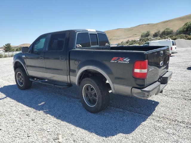 1FTPW14V67FA63135 - 2007 FORD F150 SUPERCREW BLACK photo 2