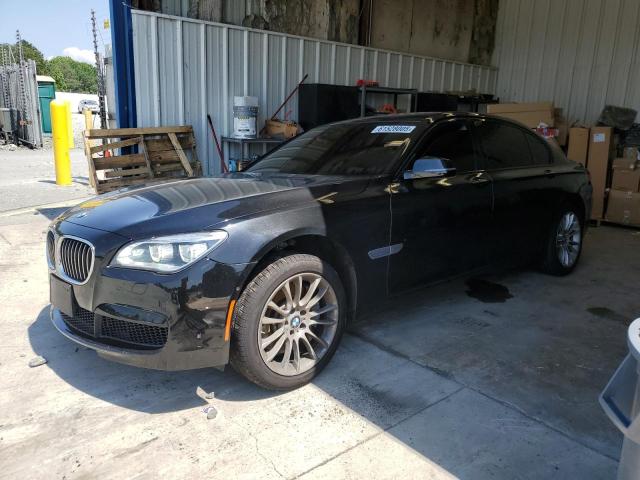 2014 BMW 750 LXI, null