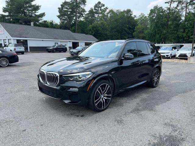 5UXJU2C54KLN65640 - 2019 BMW X5 XDRIVE50I BLACK photo 1