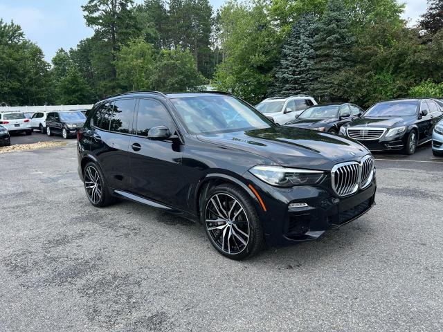 5UXJU2C54KLN65640 - 2019 BMW X5 XDRIVE50I BLACK photo 2