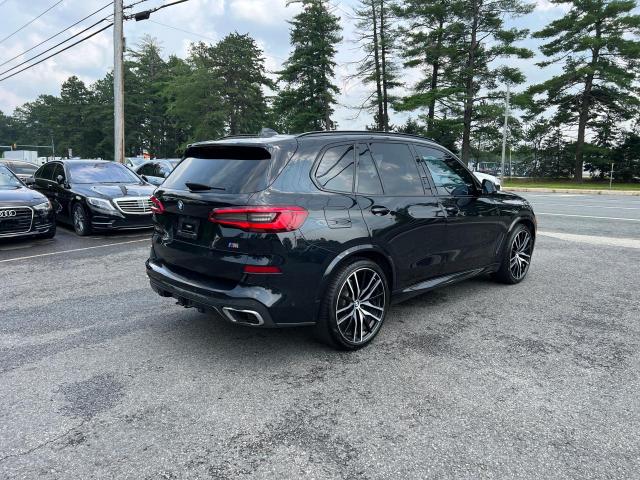 5UXJU2C54KLN65640 - 2019 BMW X5 XDRIVE50I BLACK photo 3