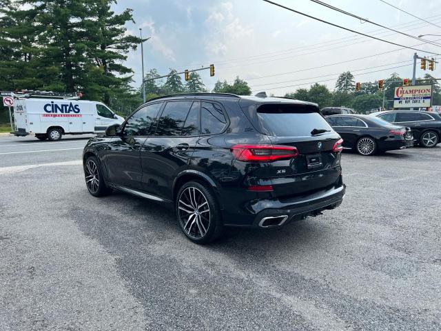 5UXJU2C54KLN65640 - 2019 BMW X5 XDRIVE50I BLACK photo 4