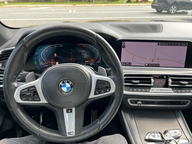 5UXJU2C54KLN65640 - 2019 BMW X5 XDRIVE50I BLACK photo 7