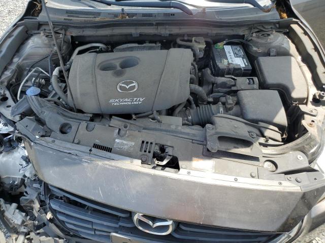3MZBN1L73HM148674 - 2017 MAZDA 3 TOURING 灰色 照片 12