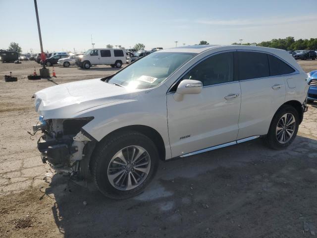 5J8TB4H73JL013262 - 2018 ACURA RDX ADVANCE WHITE photo 1