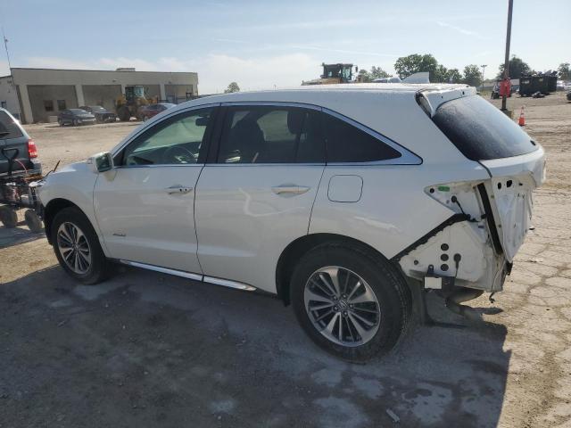 5J8TB4H73JL013262 - 2018 ACURA RDX ADVANCE WHITE photo 2
