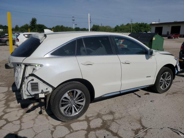 5J8TB4H73JL013262 - 2018 ACURA RDX ADVANCE WHITE photo 3