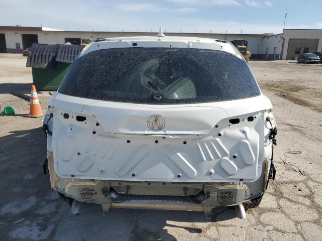 5J8TB4H73JL013262 - 2018 ACURA RDX ADVANCE WHITE photo 6